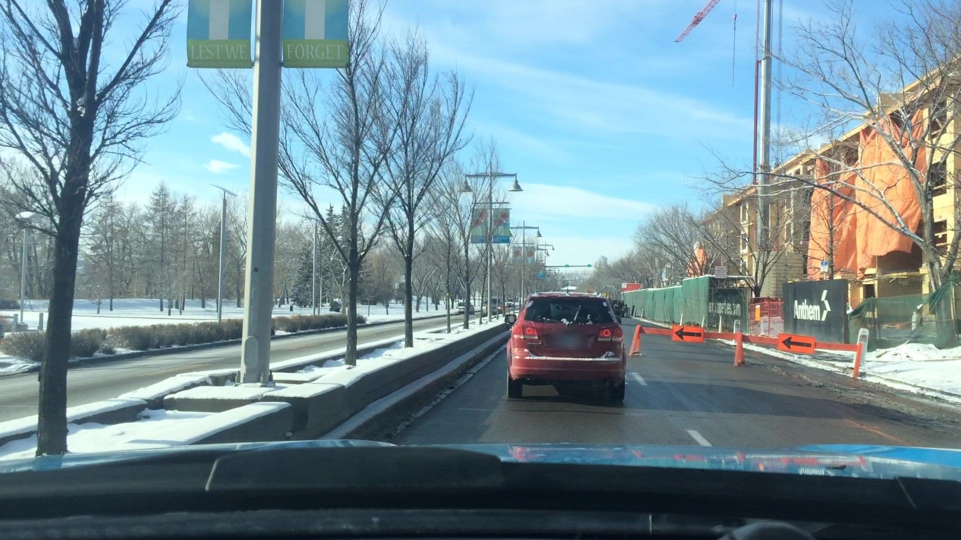 Street view near Chef's Table at The Kensington Riverside Inn, Calgary — © lvl5 (CC BY-SA · Mapillary)