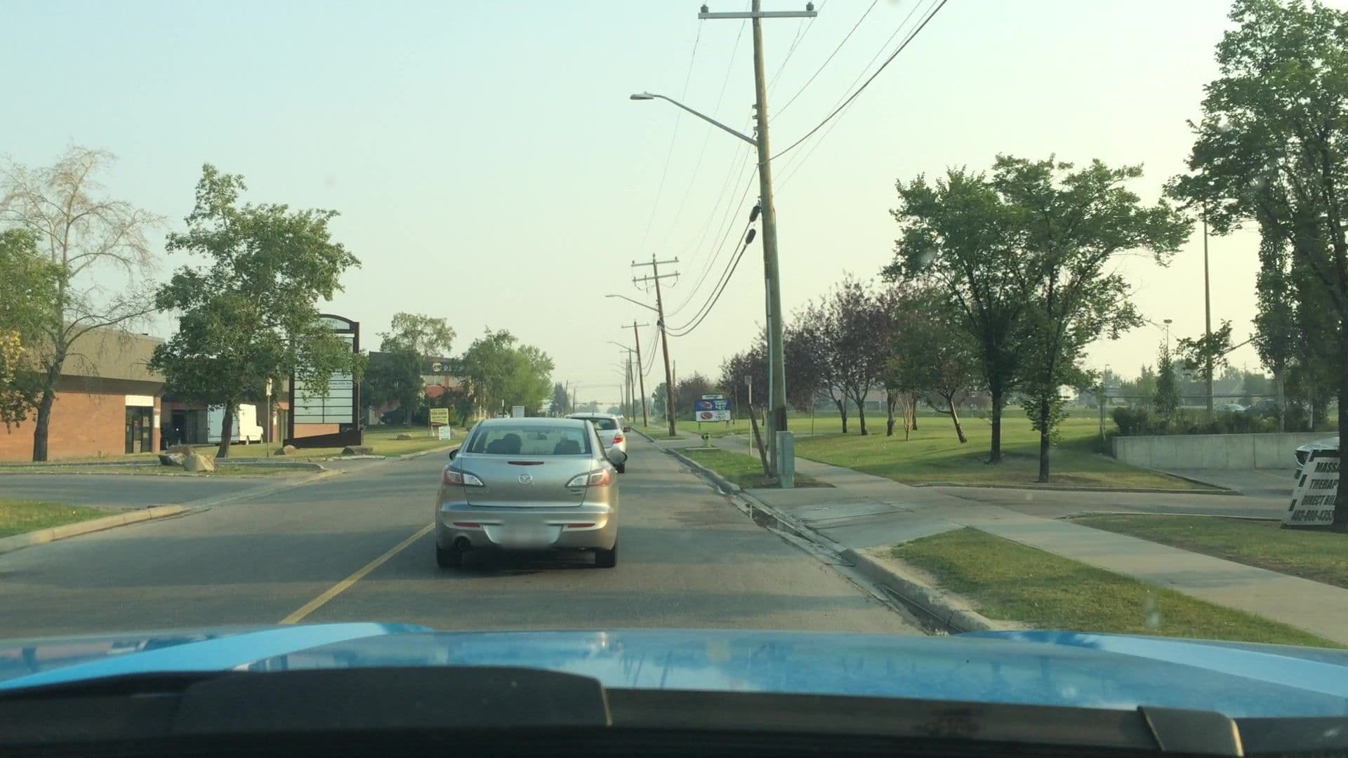 Street view near Royal Hotel Calgary, Trademark Collection by Wyndham, Vista Heights — © lvl5 (CC BY-SA · Mapillary)
