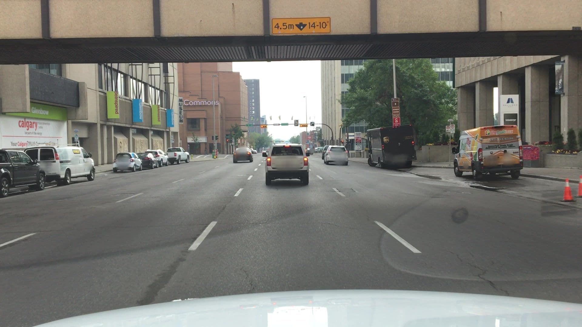 Street view near Meetings & Conventions Calgary, Downtown Commercial Core — © lvl5 (CC BY-SA · Mapillary)