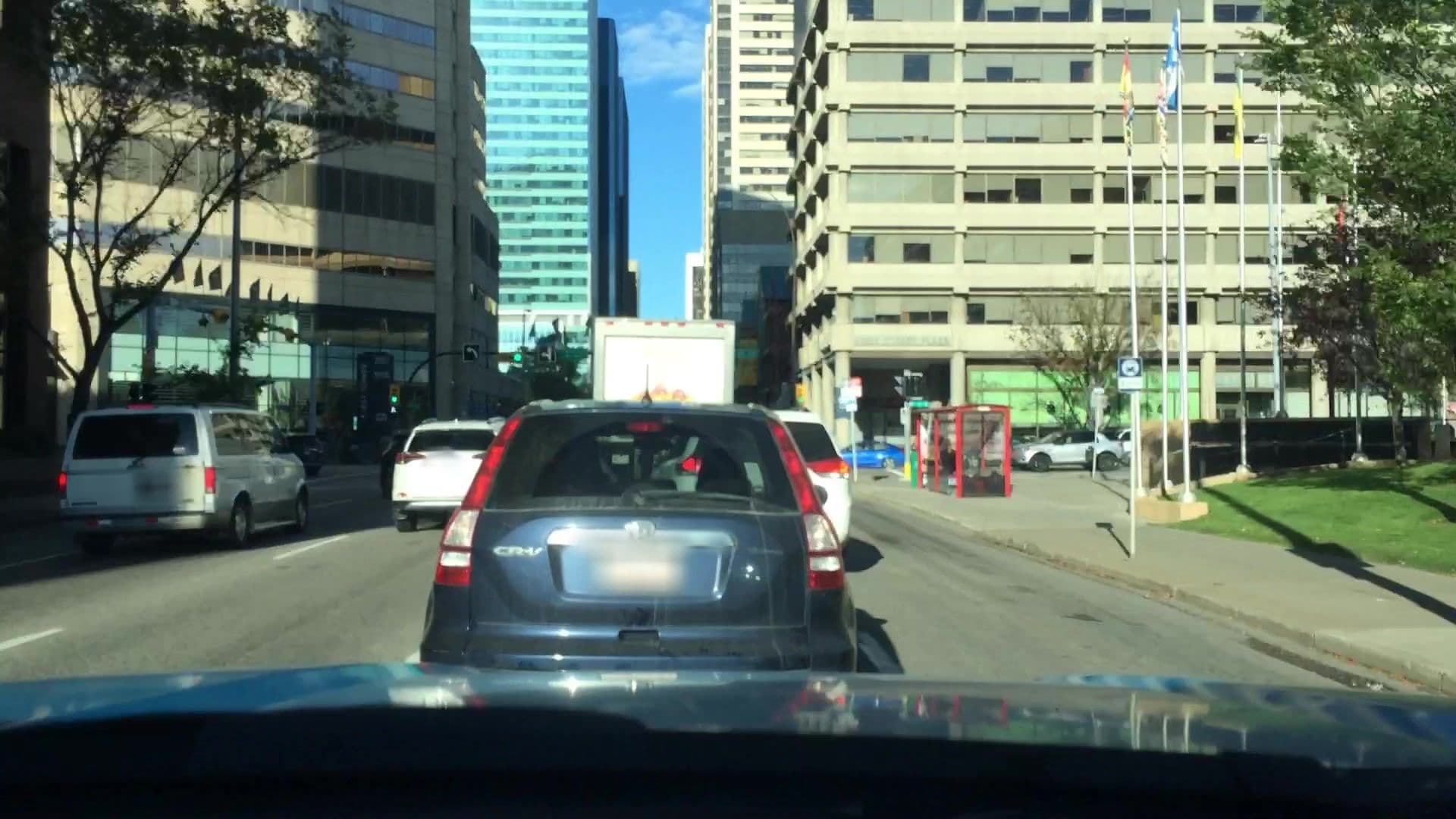 Street view near St. Regis Hotel, Downtown Commercial Core — © lvl5 (CC BY-SA · Mapillary)