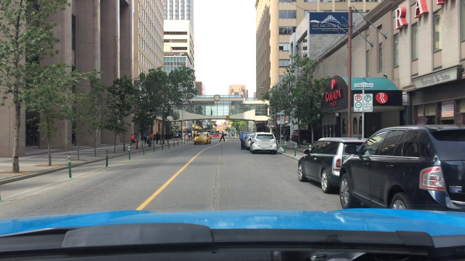 Street view near Room 425, Downtown Commercial Core — © lvl5 (CC BY-SA · Mapillary)