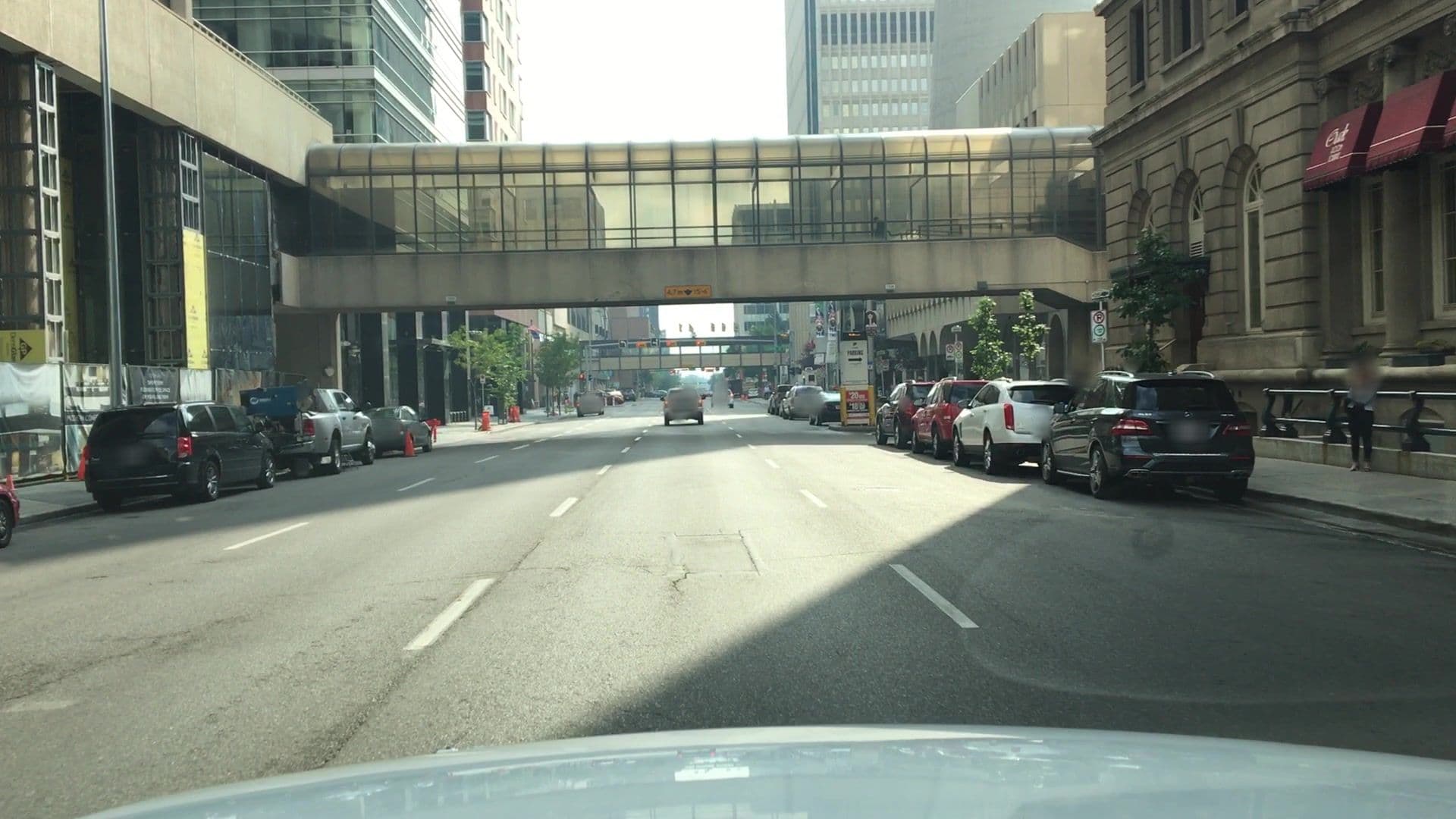 Street view near Calgary Hotel Assn, Downtown Commercial Core — © lvl5 (CC BY-SA · Mapillary)