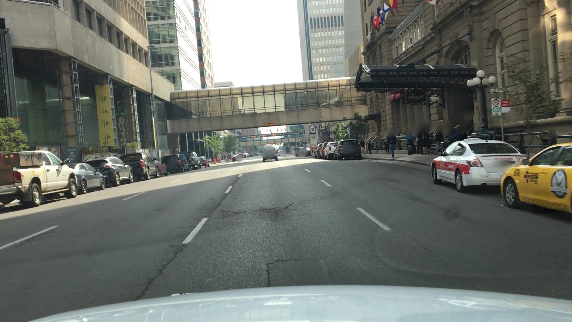 Street view near Running All Over The palliser Hotel, Downtown Commercial Core — © lvl5 (CC BY-SA · Mapillary)