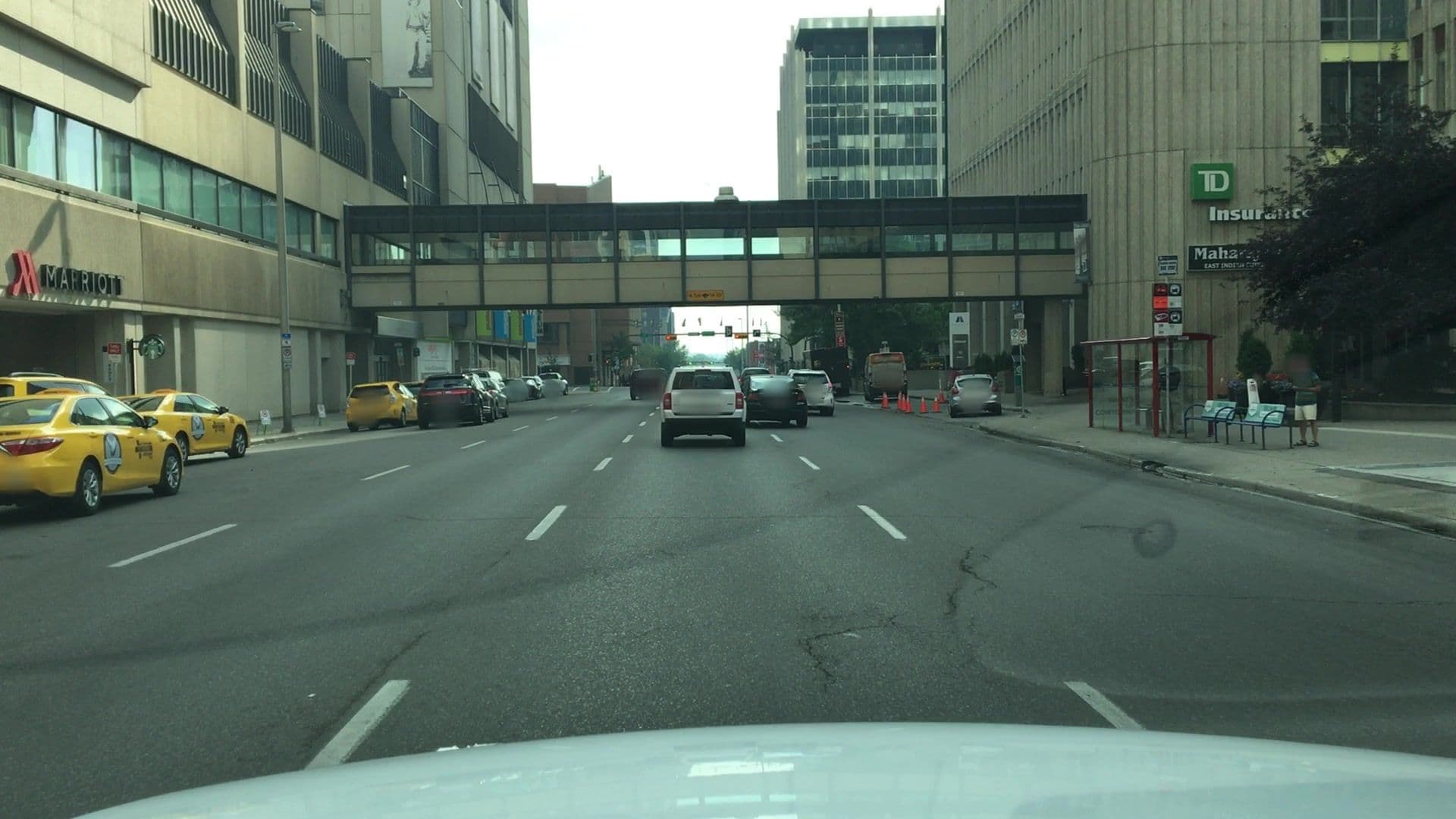 Street view near Lobby Marriott, Downtown Commercial Core — © lvl5 (CC BY-SA · Mapillary)