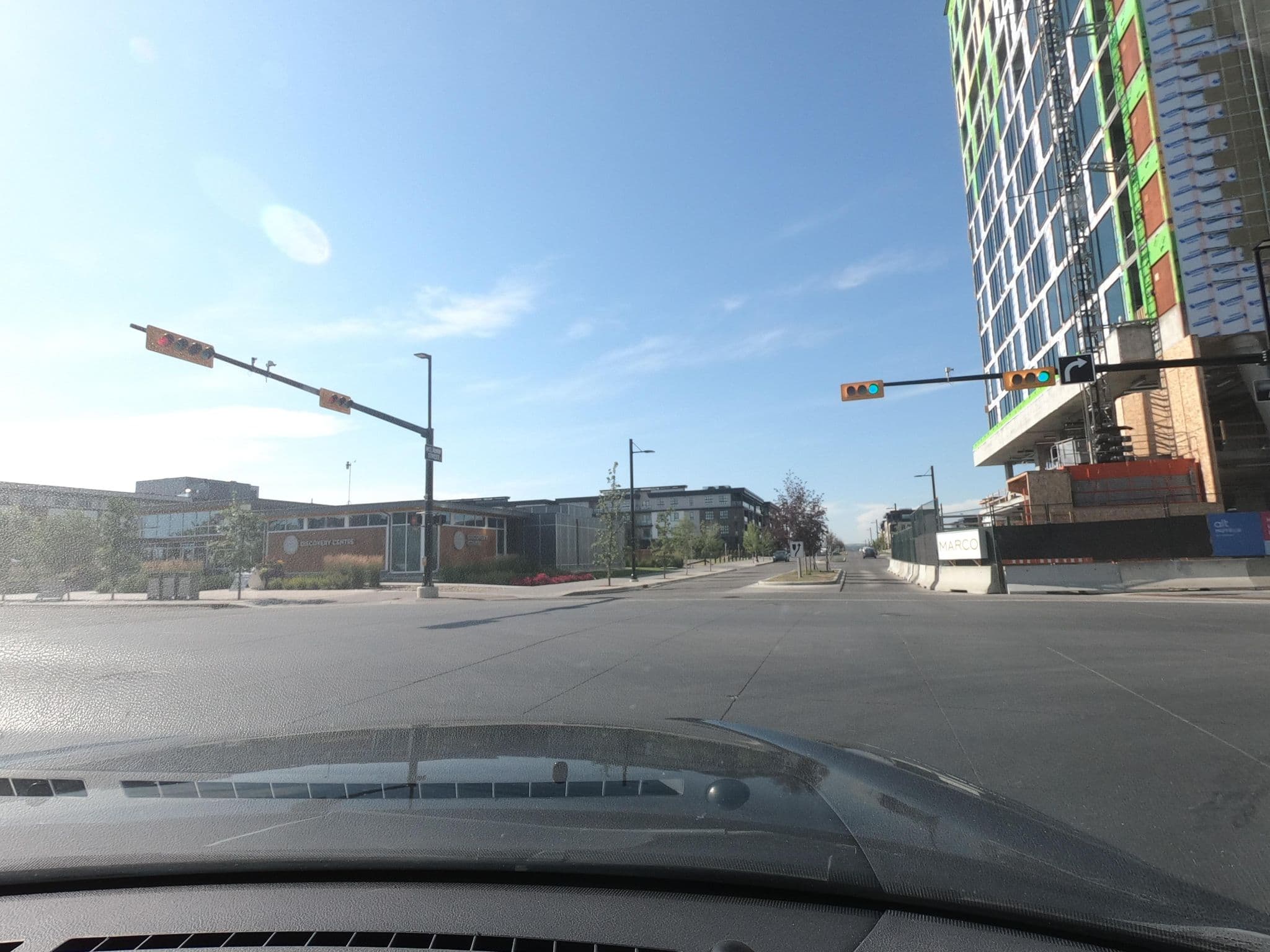 Street view near Alt Hotel, Montgomery — © adamdunn (CC BY-SA · Mapillary)