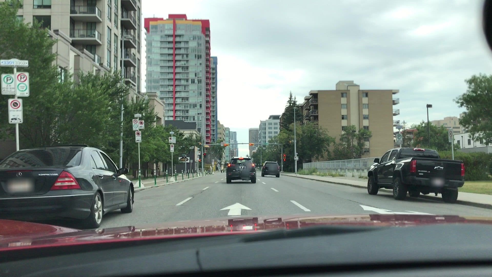 Street view near Nova by O hotel suites, Downtown West End — © lvl5 (CC BY-SA · Mapillary)