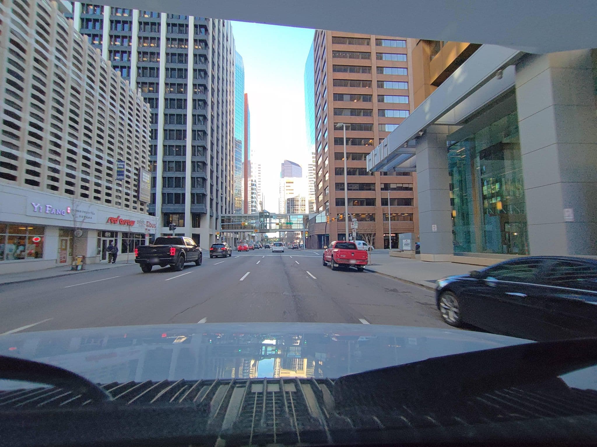 Street view near Coast Calgary Downtown Hotel & Suites By APA, Downtown Commercial Core — © kibour (CC BY-SA · Mapillary)