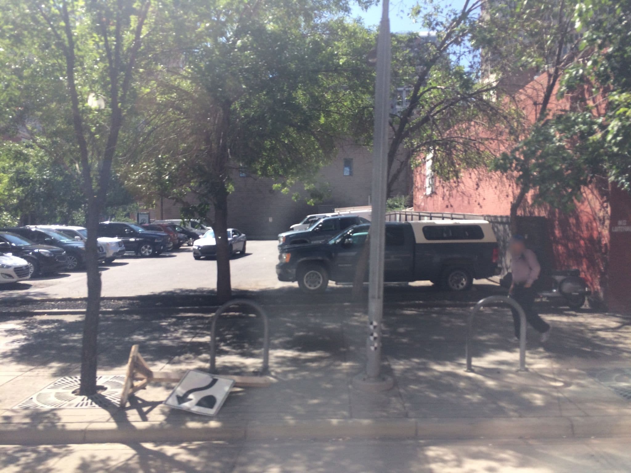 Street view near Telus sky, Downtown Commercial Core — © shangkuanlc (CC BY-SA · Mapillary)