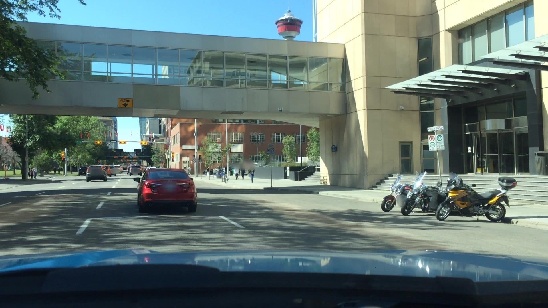 Street view near Delta Pool, Downtown Commercial Core — © lvl5 (CC BY-SA · Mapillary)