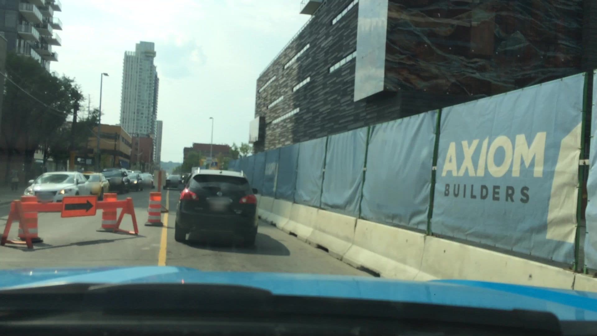 Street view near Residence Inn Calgary Downtown/Beltine, Downtown Commercial Core — © lvl5 (CC BY-SA · Mapillary)