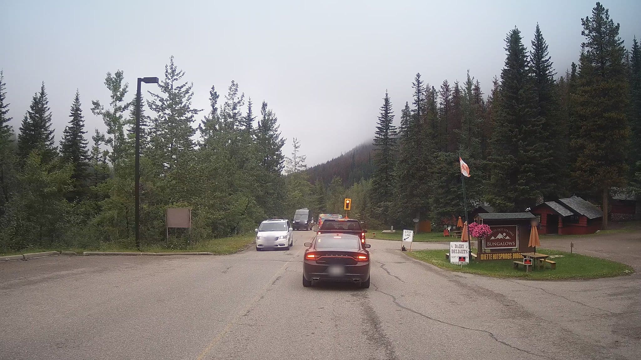 Street view near Miette Hotsprings Bungalows, Hinton — © rps333 (CC BY-SA · Mapillary)
