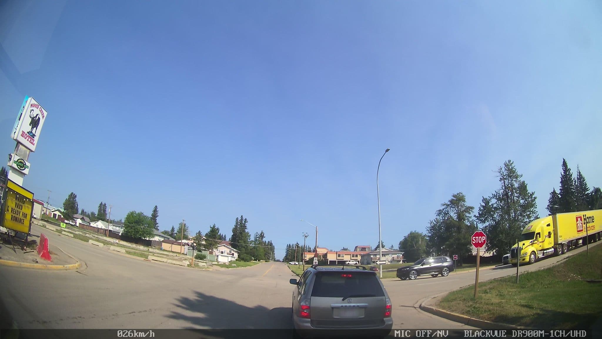 Street view near Moose Creek Hotel, Edson — © rps333 (CC BY-SA · Mapillary)