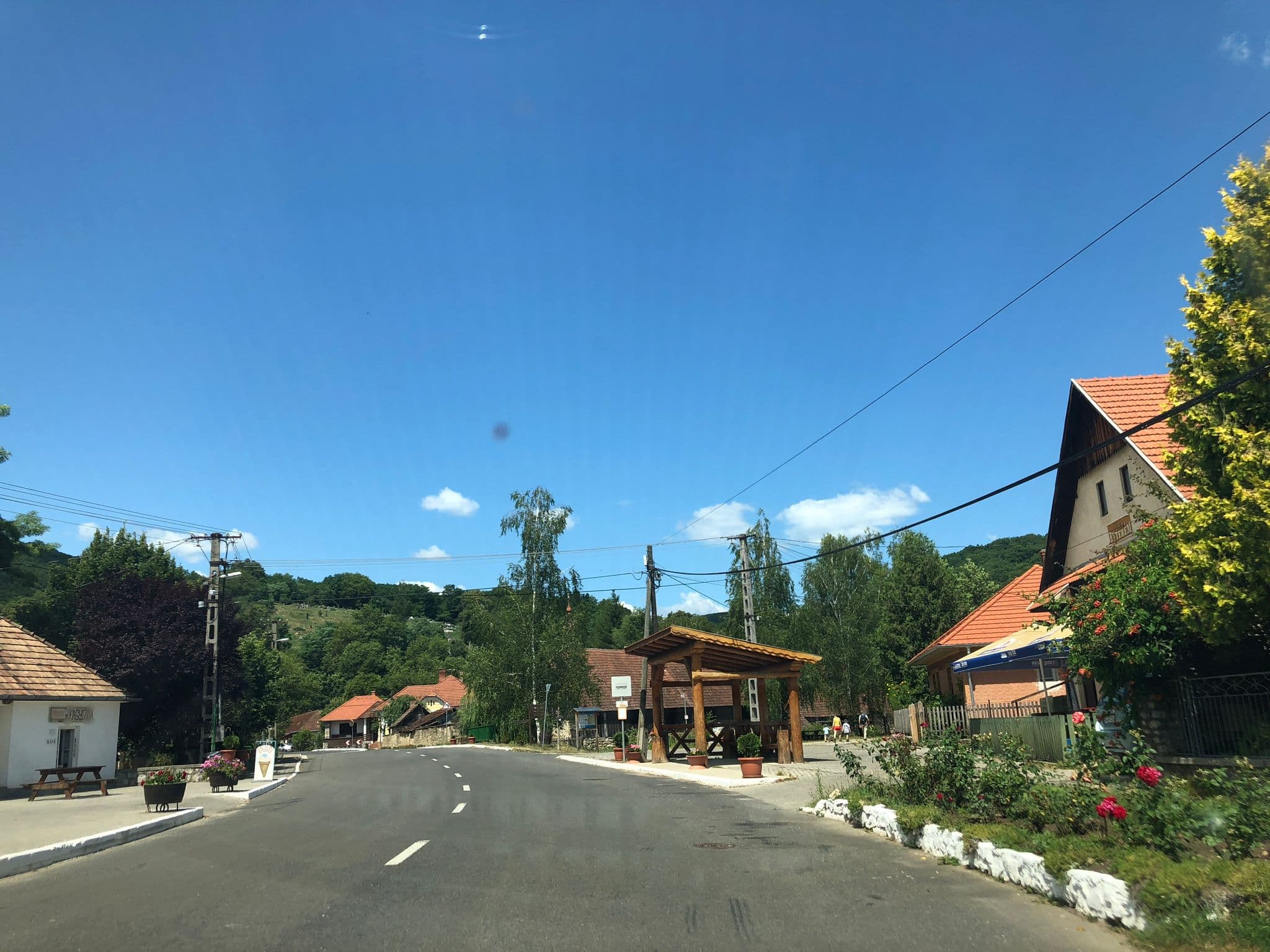 Street view near Garan vendégház, Rudabánya — © bodimatyas (CC BY-SA · Mapillary)