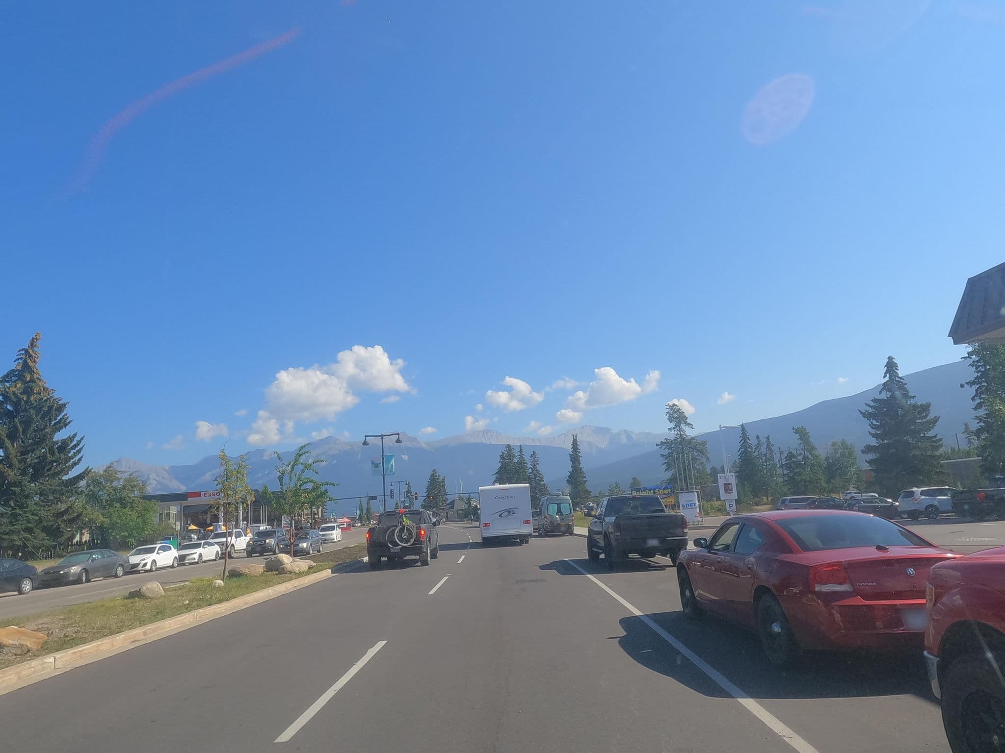 Street view near Memories Mountain, Jasper — © rps333 (CC BY-SA · Mapillary)