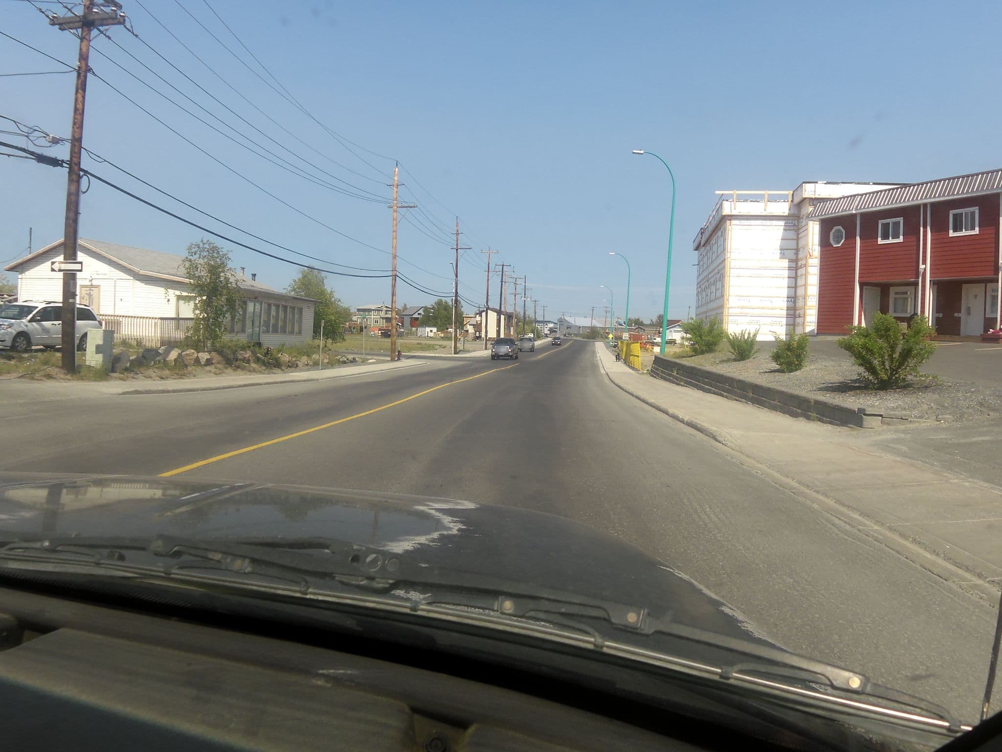 Street view near Red Coach Inn, Yellowknife — © alexthepuffin (CC BY-SA · Mapillary)