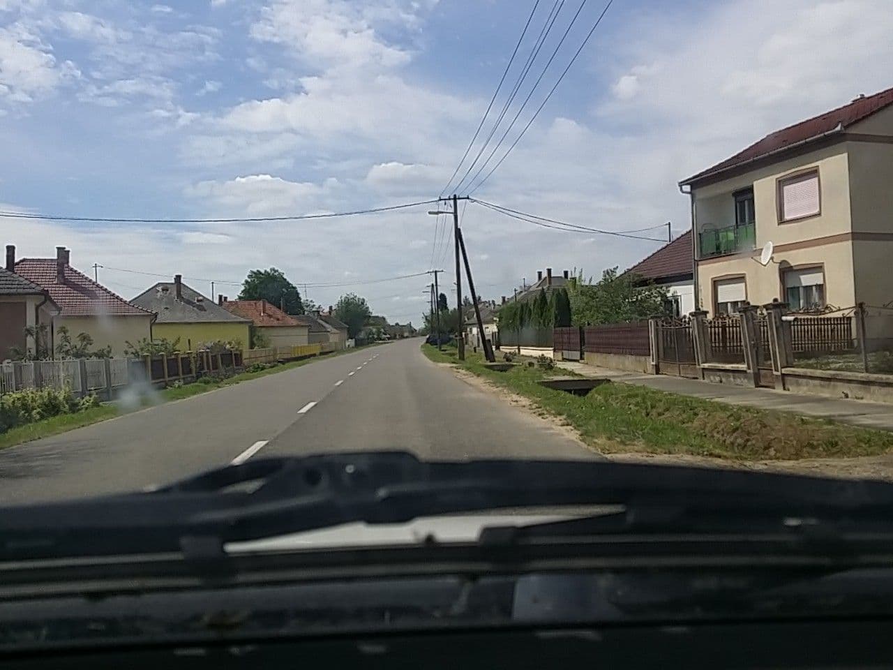 Street view near Dráva vendégház, Babócsa — © utvonalfelmeresek (CC BY-SA · Mapillary)