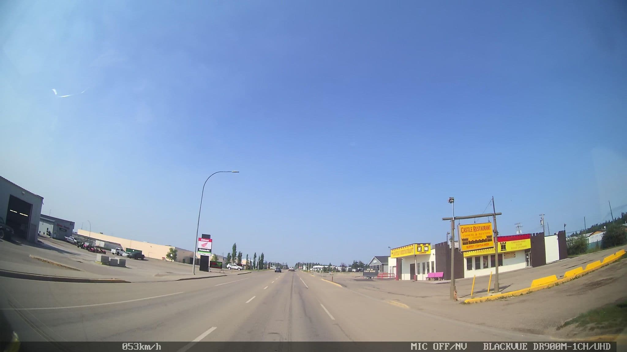 Street view near Castle Motel, Edson — © rps333 (CC BY-SA · Mapillary)