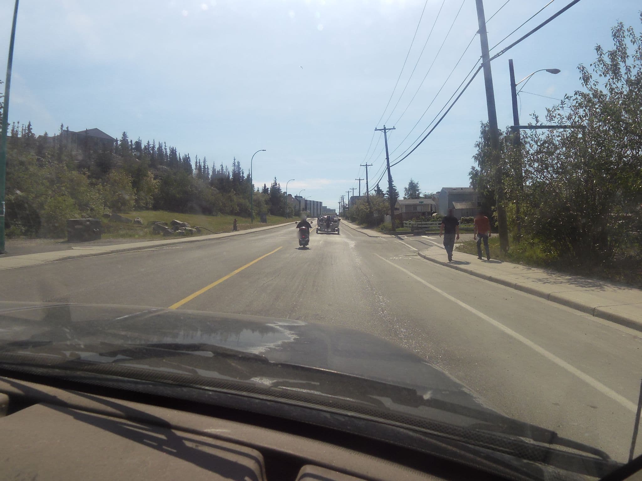 Street view near Arnica Hotel, Yellowknife — © alexthepuffin (CC BY-SA · Mapillary)