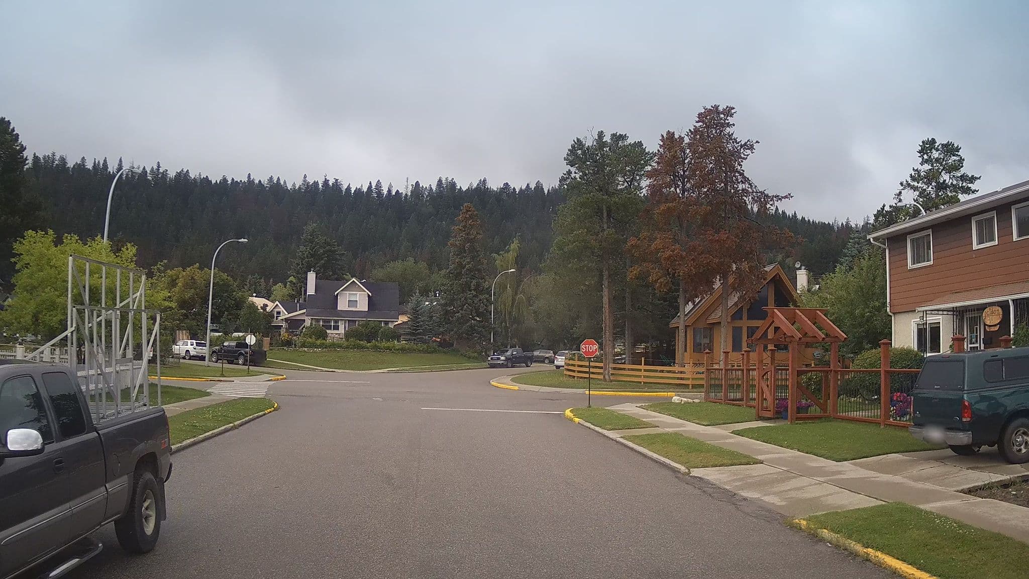 Street view near Seldom In Guesthouse, Jasper — © rps333 (CC BY-SA · Mapillary)