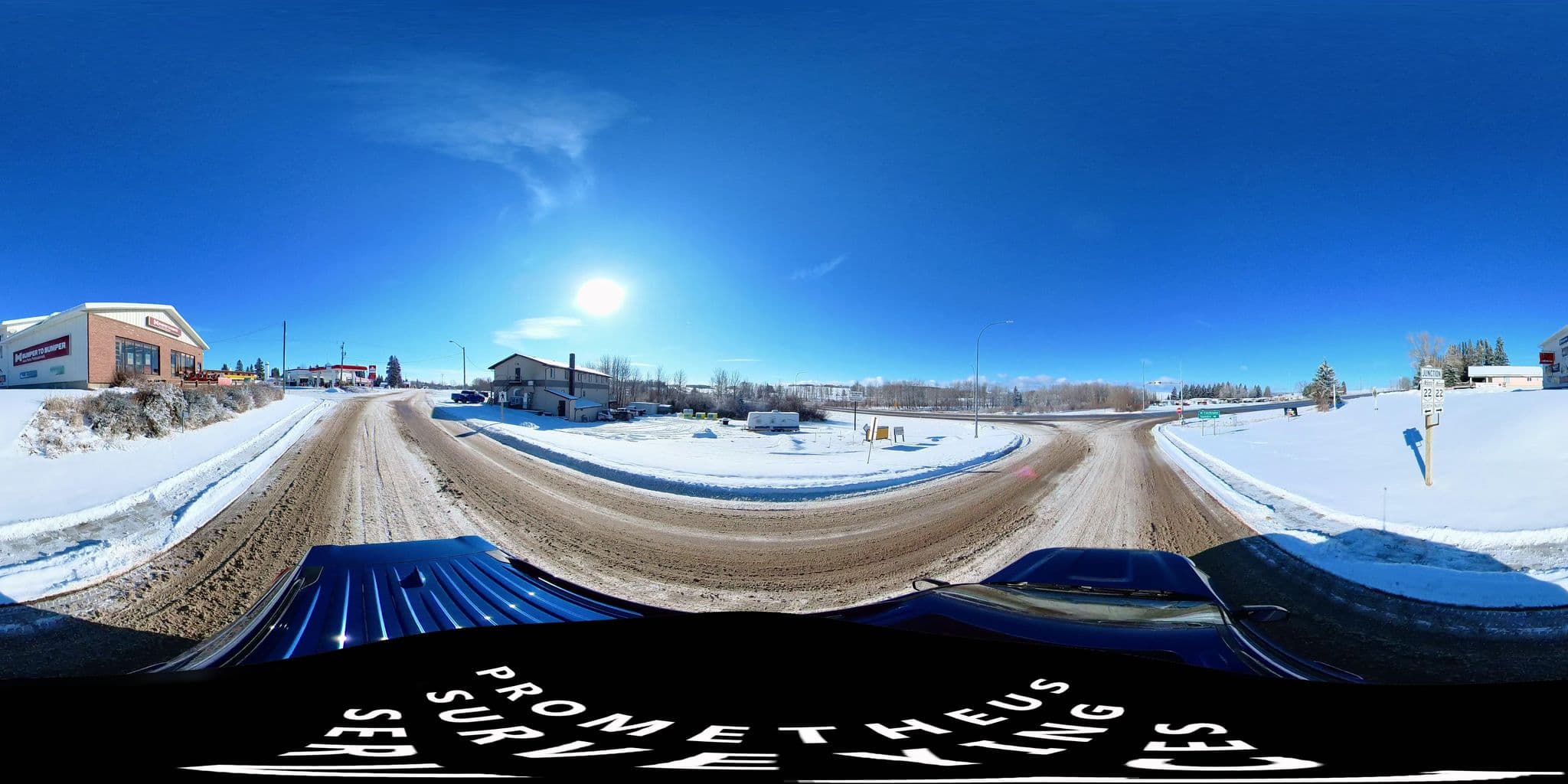 Street view near Cremona Hotel, Carstairs — © ContraBand (CC BY-SA · Mapillary)
