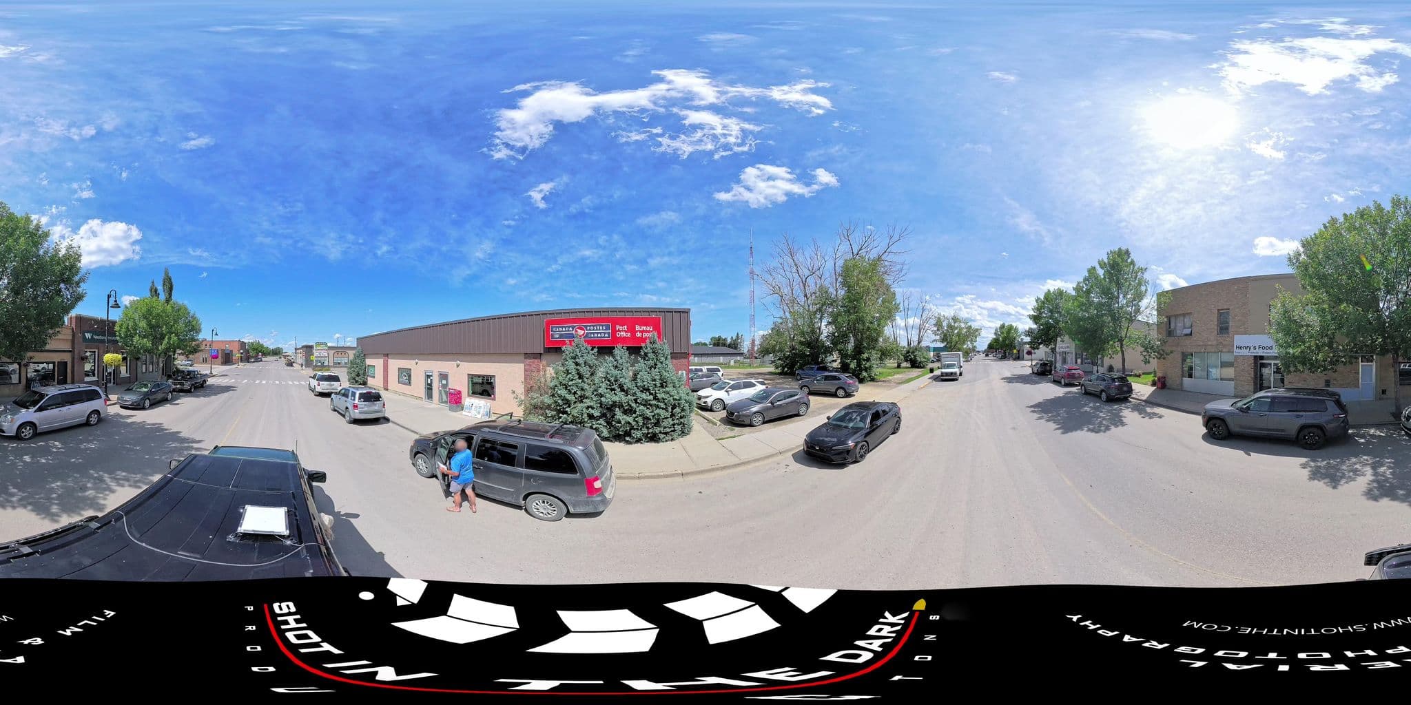 Street view near Kelowna Hydroflight, Carstairs — © ContraBand (CC BY-SA · Mapillary)