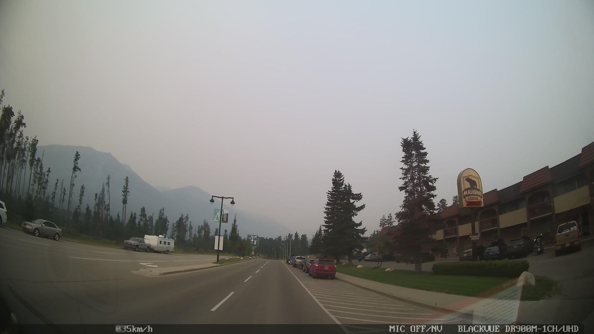 Street view near Mount Robson Inn, Jasper — © rps333 (CC BY-SA · Mapillary)