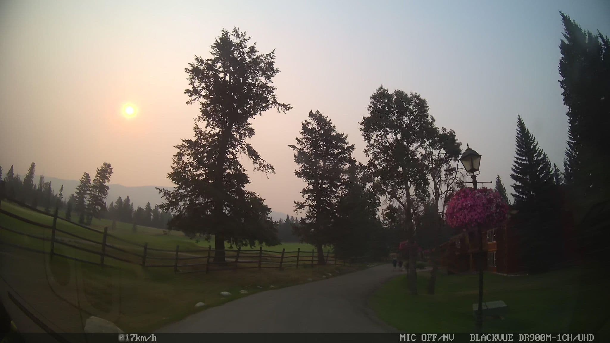 Street view near lake view lodges 512-519, Jasper Park Lodge — © rps333 (CC BY-SA · Mapillary)
