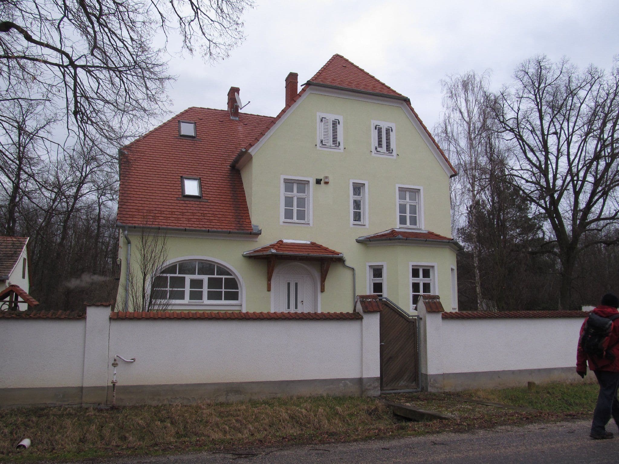 Street view near Vadászkastély, Sárvár — © utvonalfelmeresek (CC BY-SA · Mapillary)