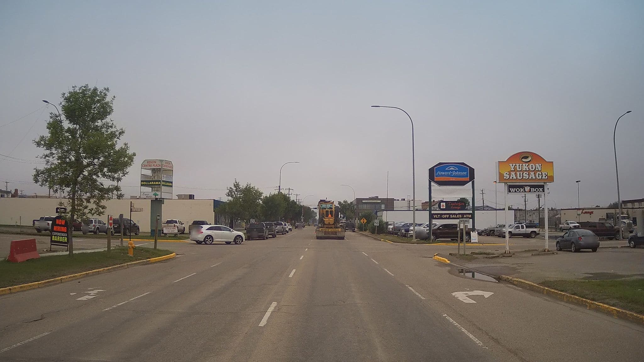 Street view near Travelodge by Wyndham Edson, Edson — © rps333 (CC BY-SA · Mapillary)