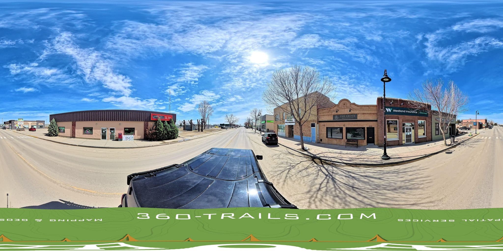 Street view near Red Ridge Pet Resort, Carstairs — © ContraBand (CC BY-SA · Mapillary)