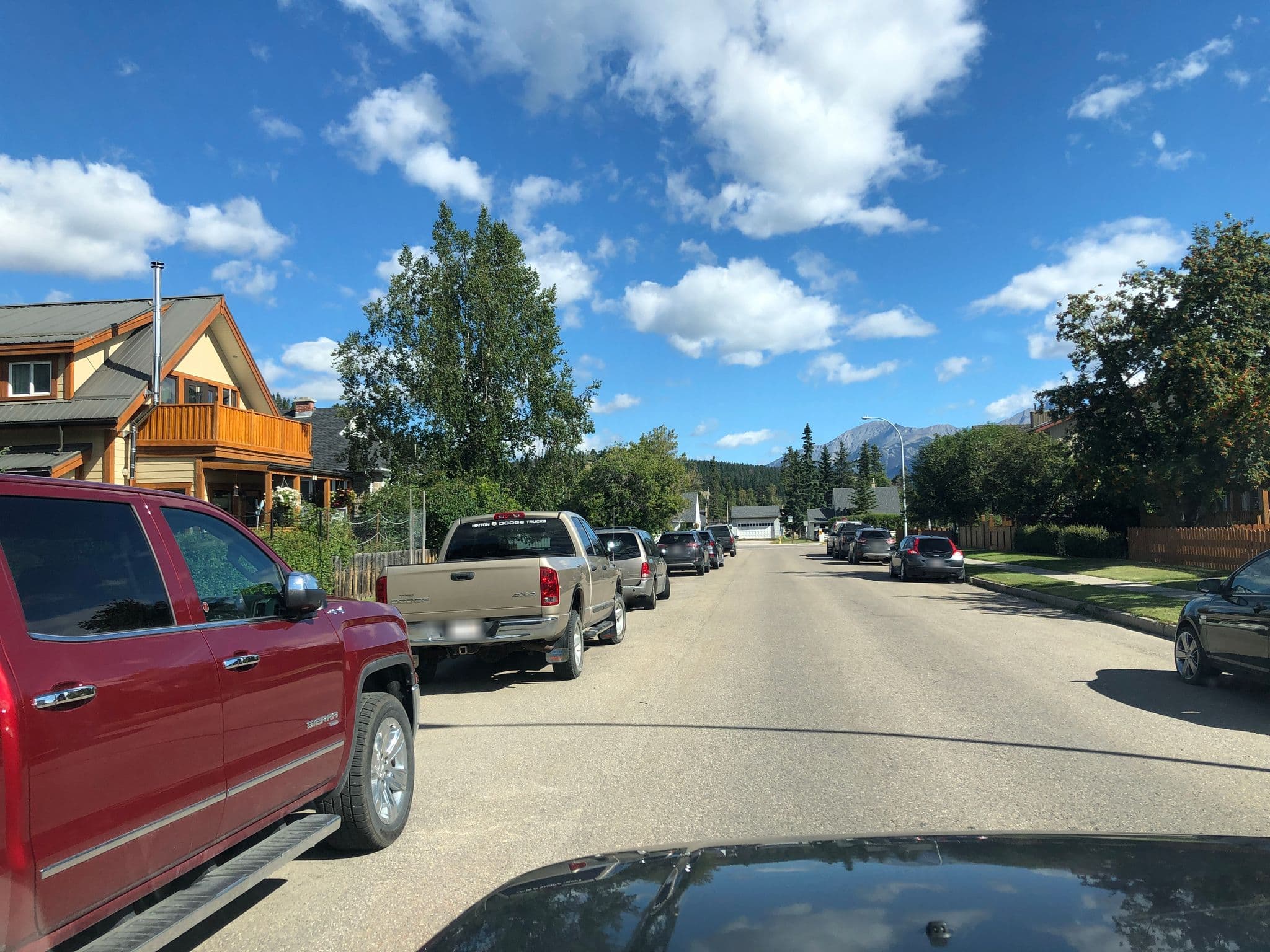 Street view near Athina B&B, Jasper — © plan_c (CC BY-SA · Mapillary)