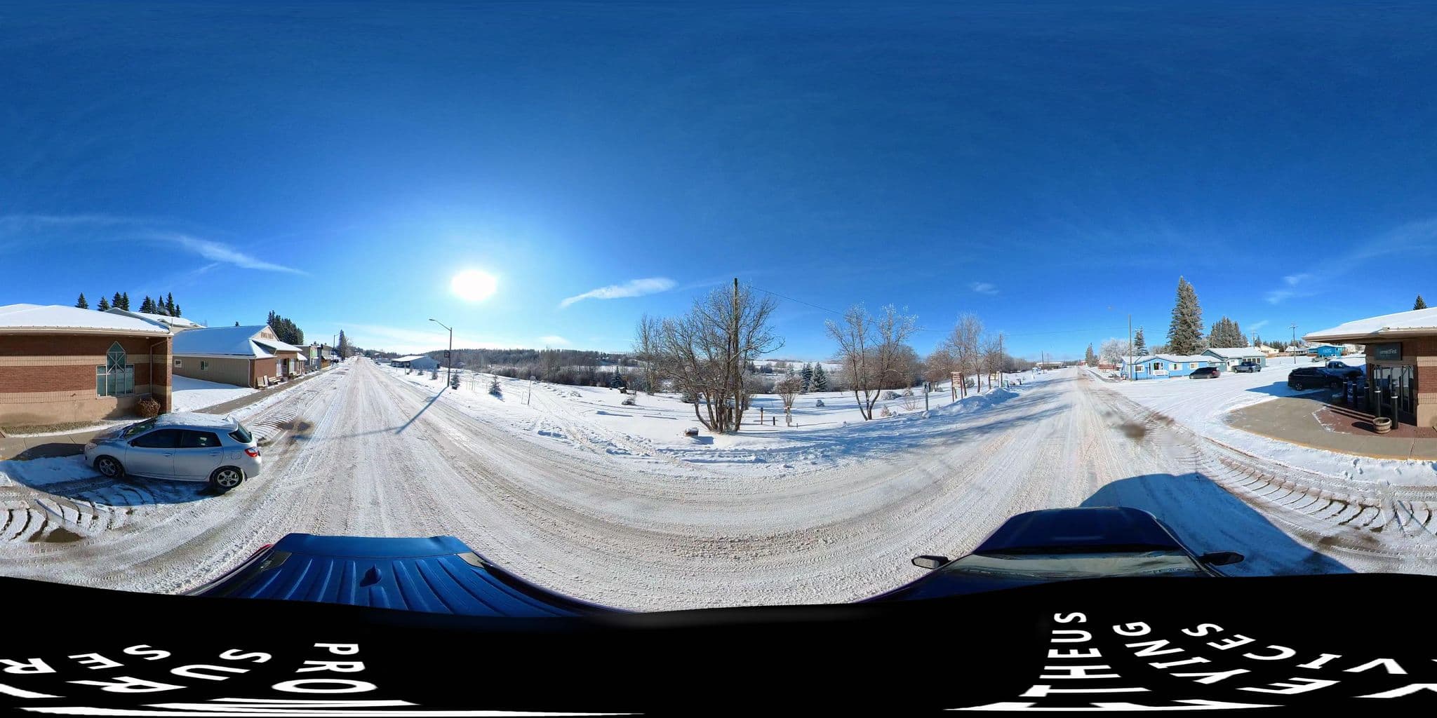 Street view near Cremona Hotel, Carstairs — © ContraBand (CC BY-SA · Mapillary)