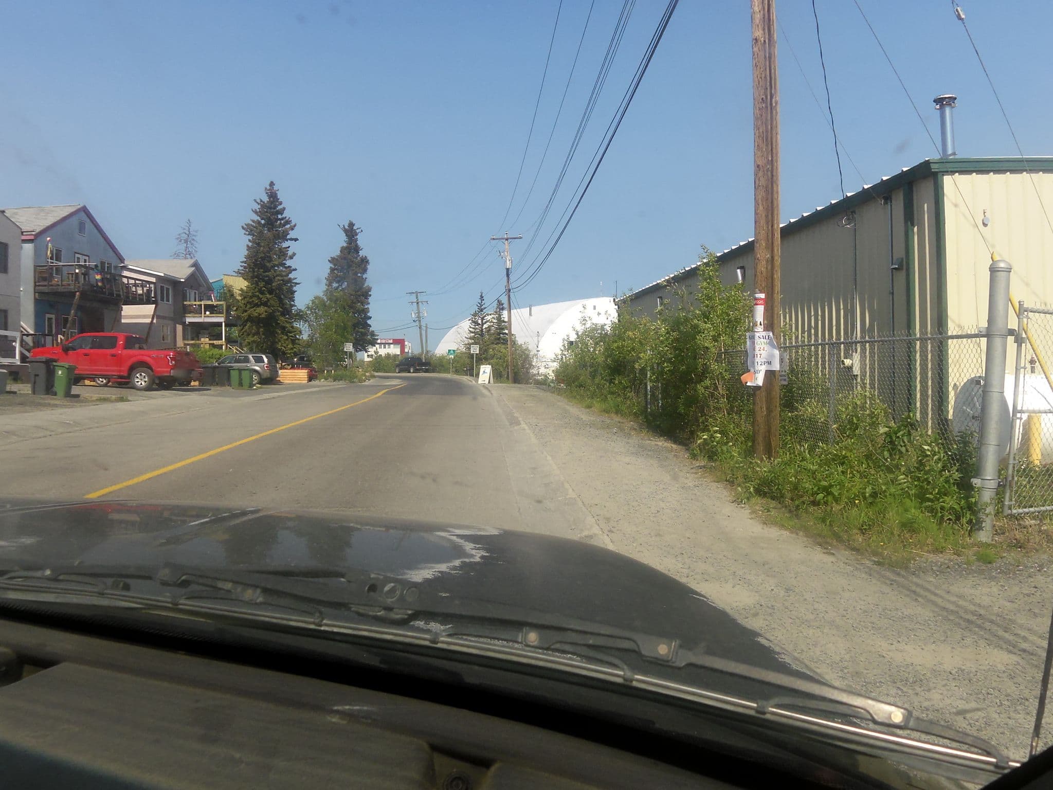 Street view near Taiga Sports Fishing Ltd, Yellowknife — © alexthepuffin (CC BY-SA · Mapillary)
