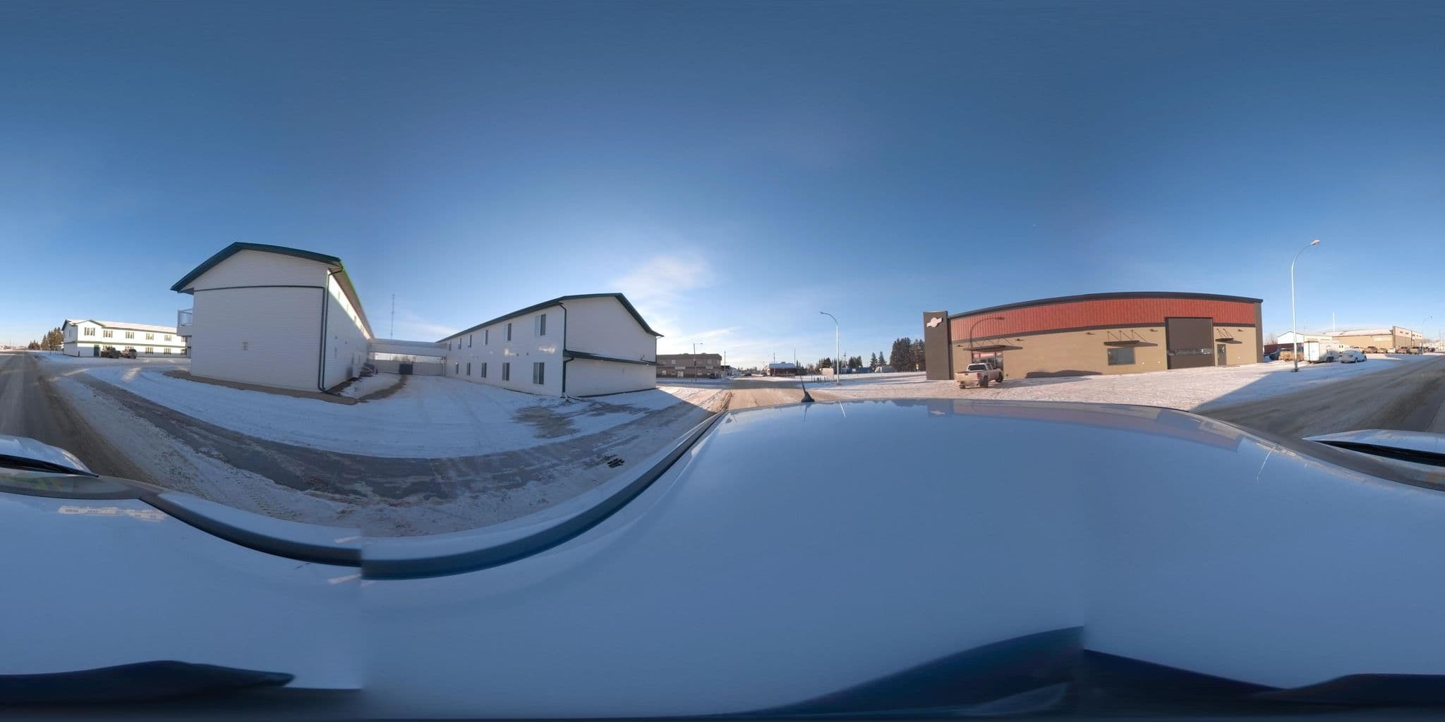 Street view near LaCrete motel, La Crête — © mosman (CC BY-SA · Mapillary)