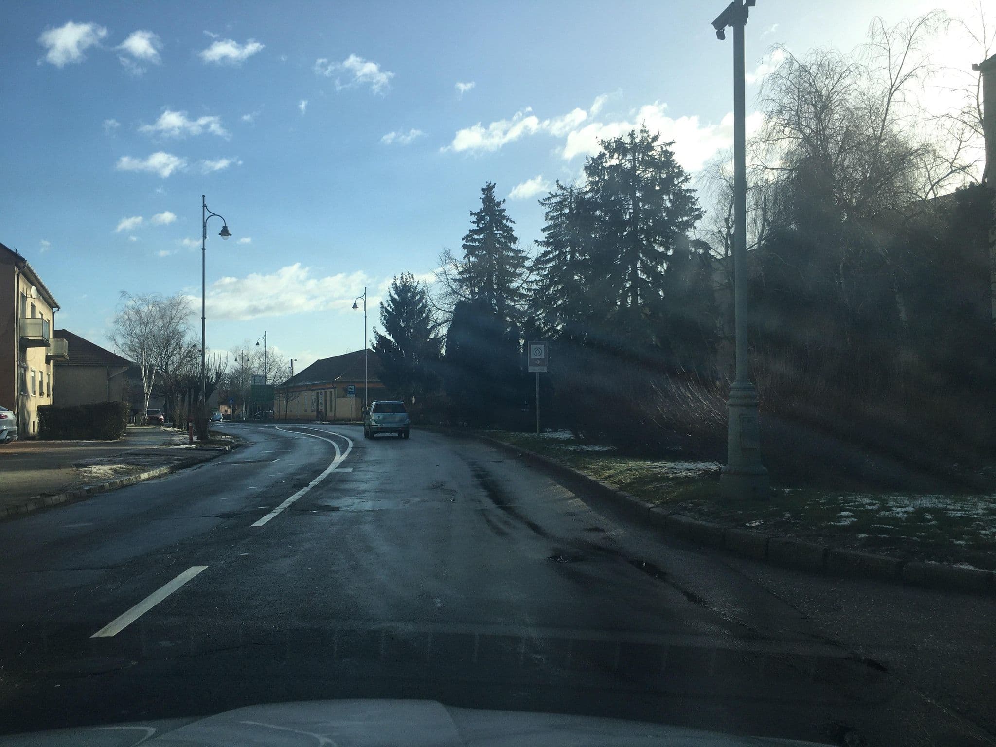 Street view near Agro Hotel, Szécsény — © mkpest2 (CC BY-SA · Mapillary)