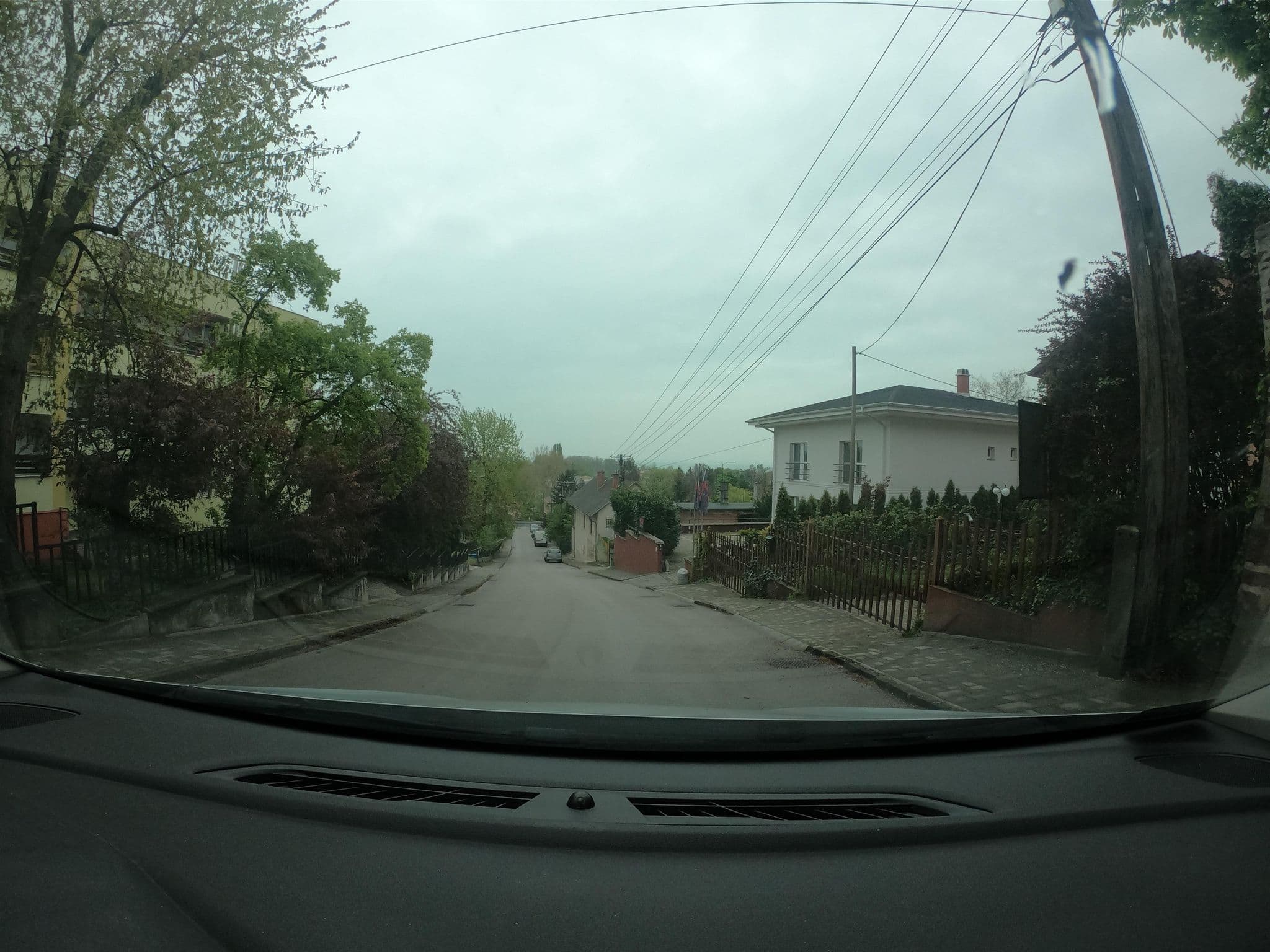 Street view near Páfrány Panzió, Balatonalmádi — © vst (CC BY-SA · Mapillary)