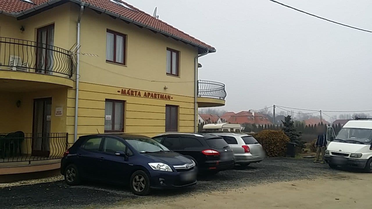 Street view near Márta Apartman, Hévíz — © utvonalfelmeresek (CC BY-SA · Mapillary)