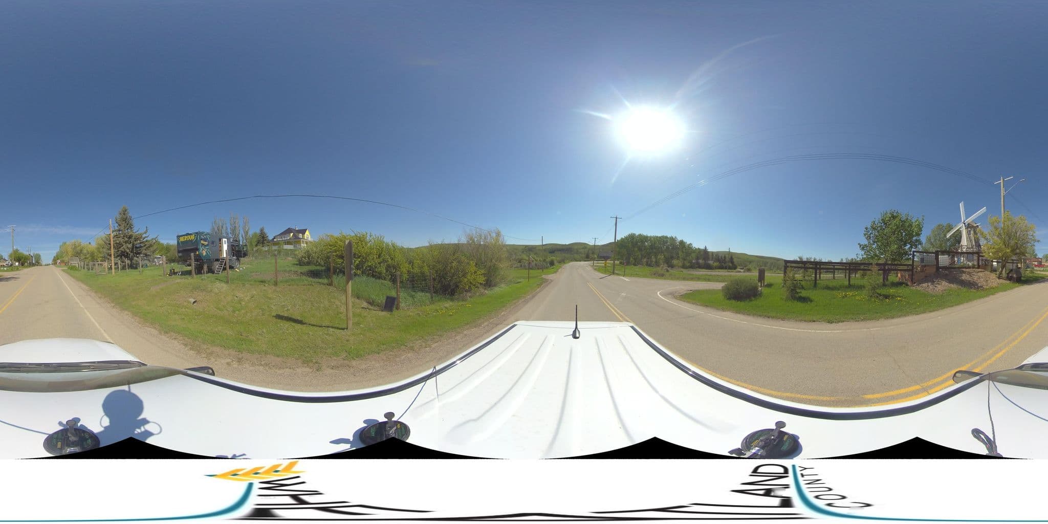 Street view near Rosebud, Drumheller — © KonradGoral (CC BY-SA · Mapillary)