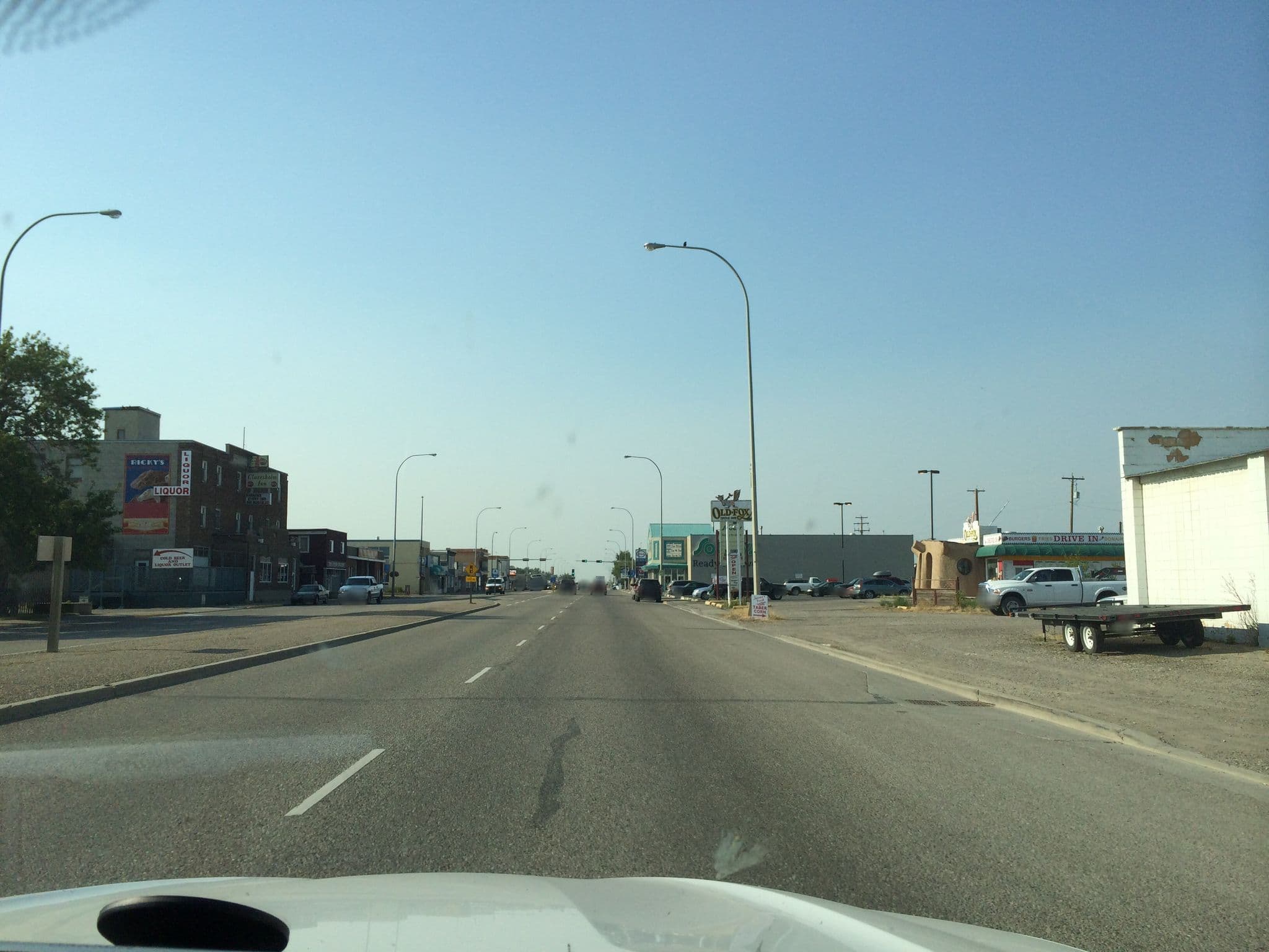 Street view near Claresholm Inn, Claresholm — © anavz (CC BY-SA · Mapillary)