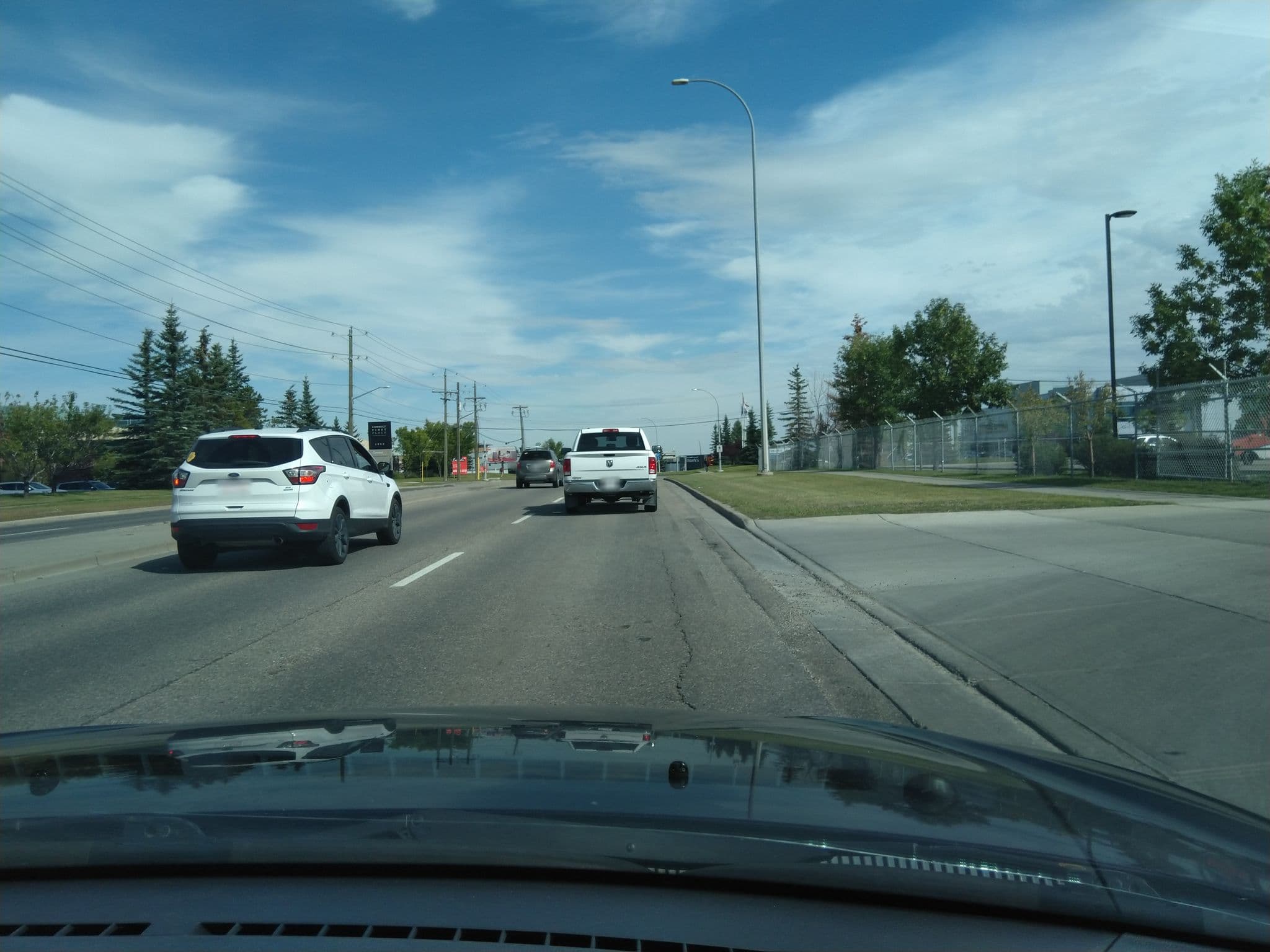 Street view near Red Roof PLUS+ & Suites Calgary – Airport, Vista Heights — © adamdunn (CC BY-SA · Mapillary)