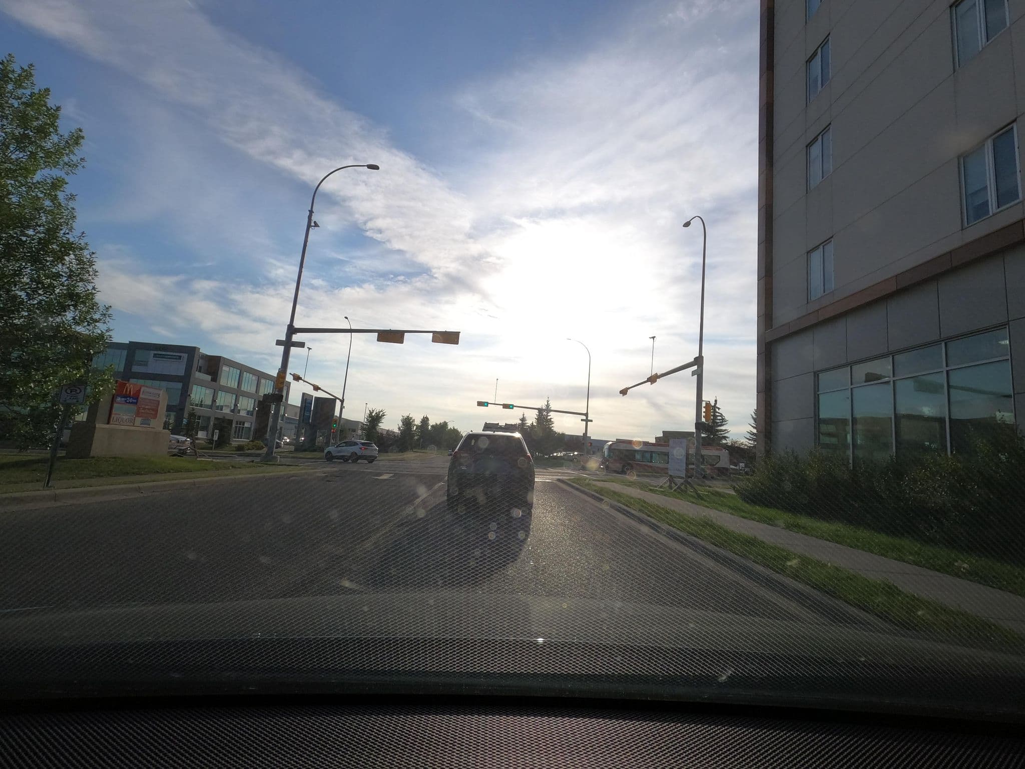 Street view near Element Calgary Airport, Vista Heights — © plan_c (CC BY-SA · Mapillary)