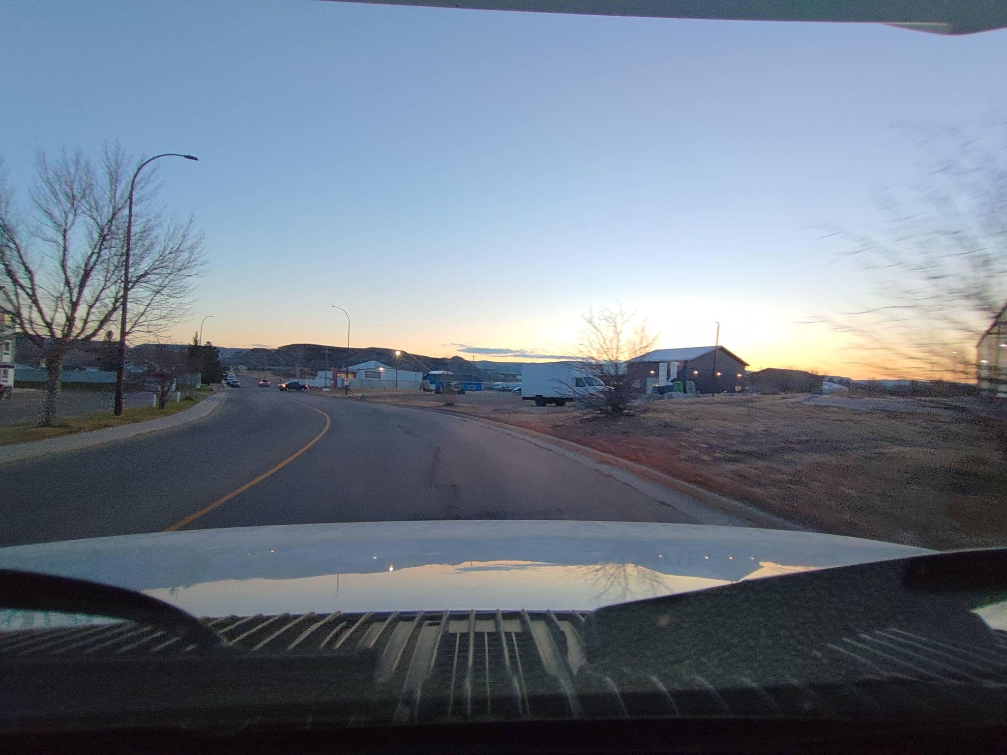 Street view near Super 8, Drumheller — © kibour (CC BY-SA · Mapillary)