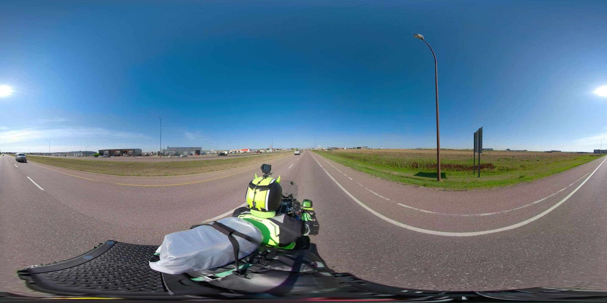 Street view near Imperial Inn, medicine hat, Redcliff — © networklanman (CC BY-SA · Mapillary)