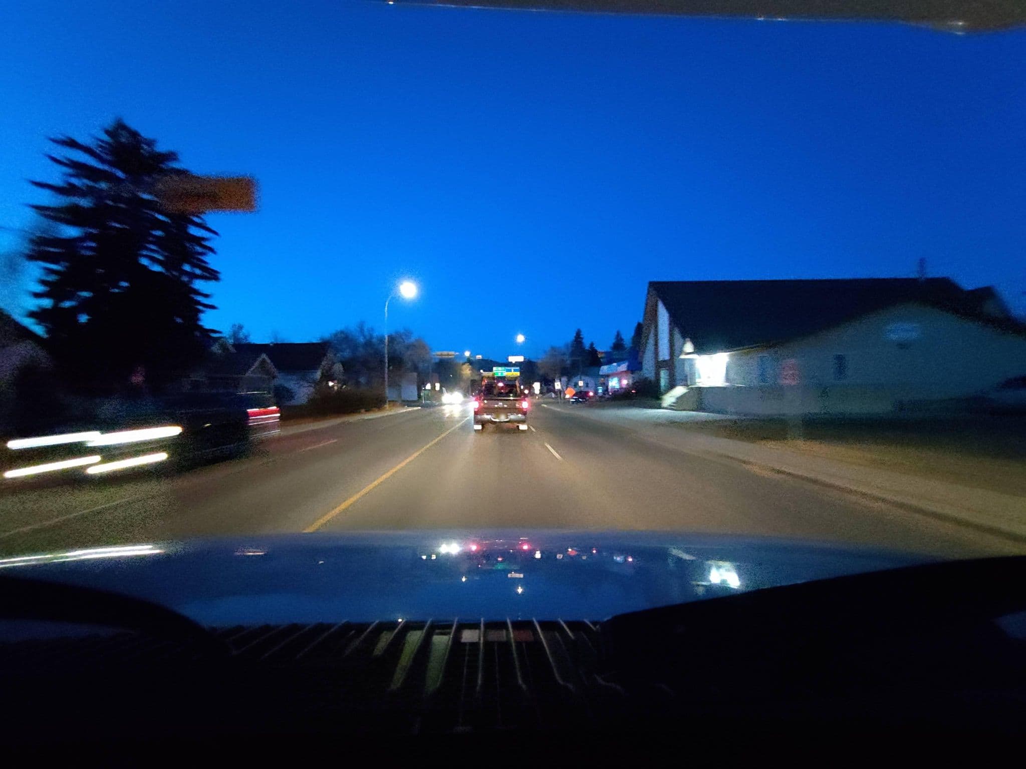 Street view near Taste The Past B&B, Drumheller — © kibour (CC BY-SA · Mapillary)