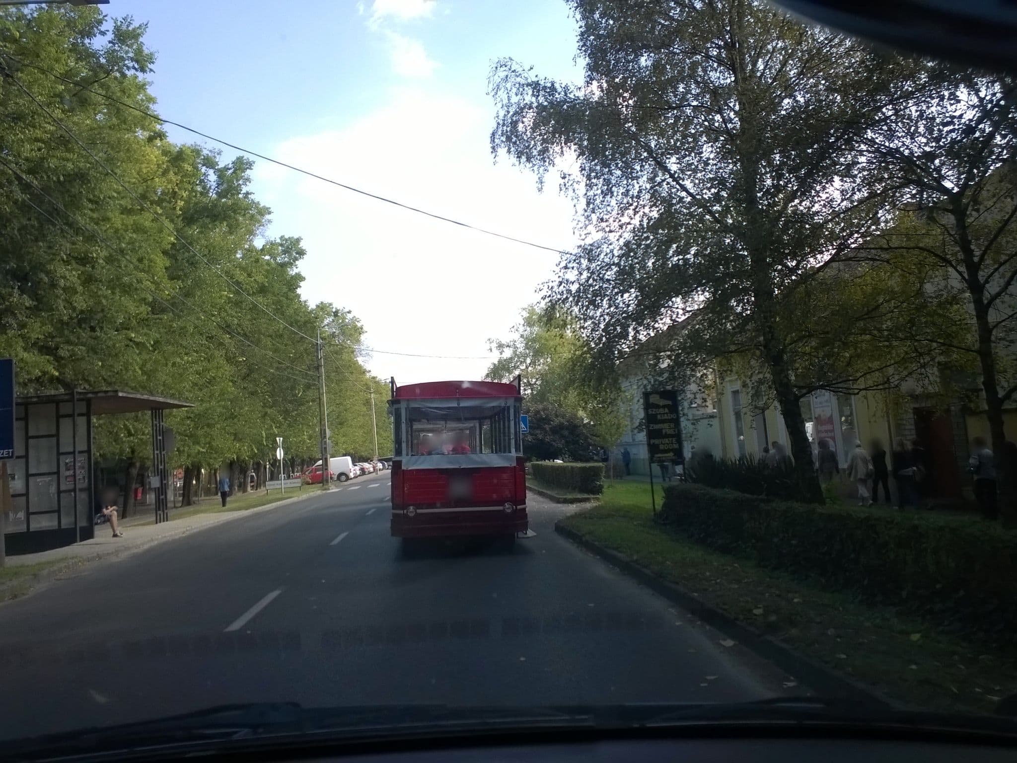 Street view near Zarándokszállás, Kalocsa — © dszalont (CC BY-SA · Mapillary)