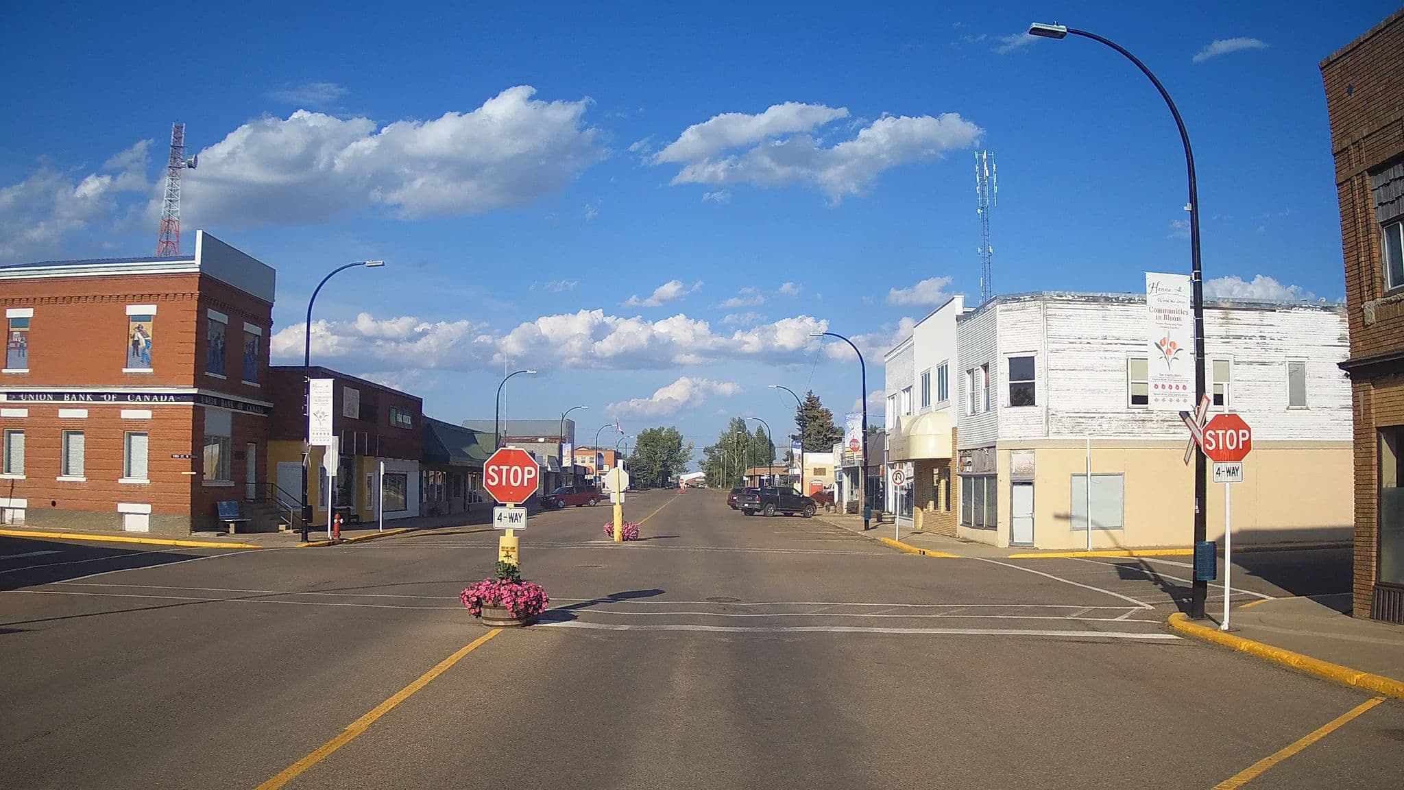Street view near New National Hotel, Hanna — © rps333 (CC BY-SA · Mapillary)
