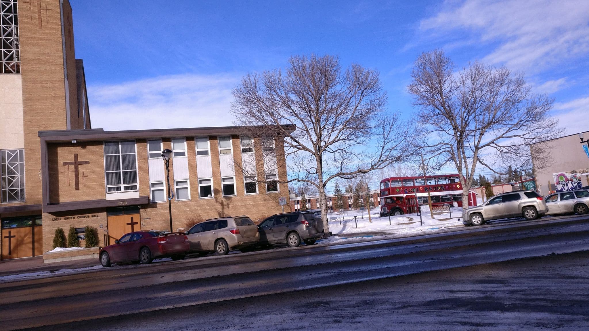 Street view near Super 8 by Wyndham, Red Deer — © adventurbuffalo (CC BY-SA · Mapillary)