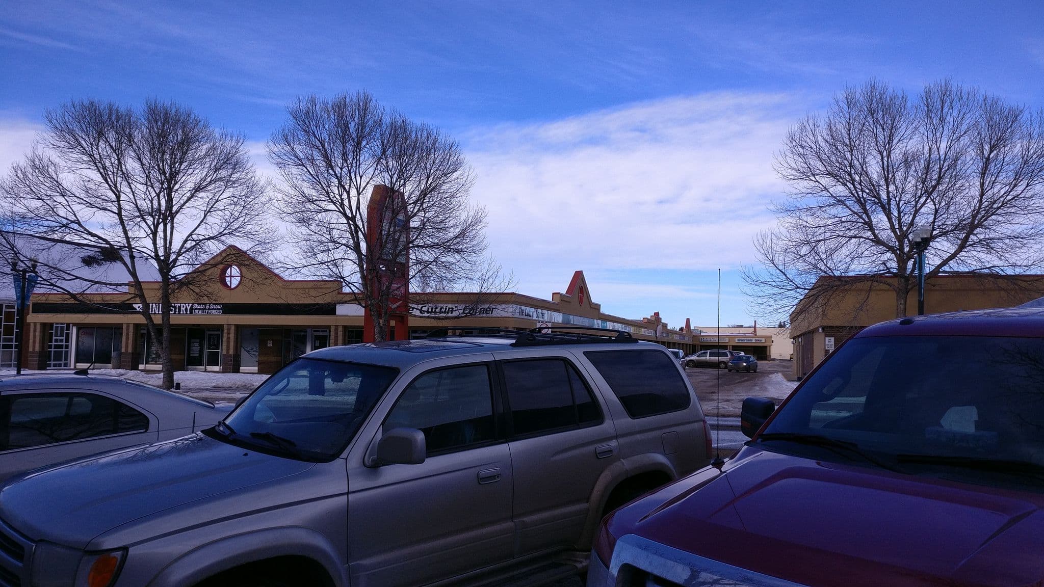 Street view near Stanford Hotel, Red Deer — © adventurbuffalo (CC BY-SA · Mapillary)
