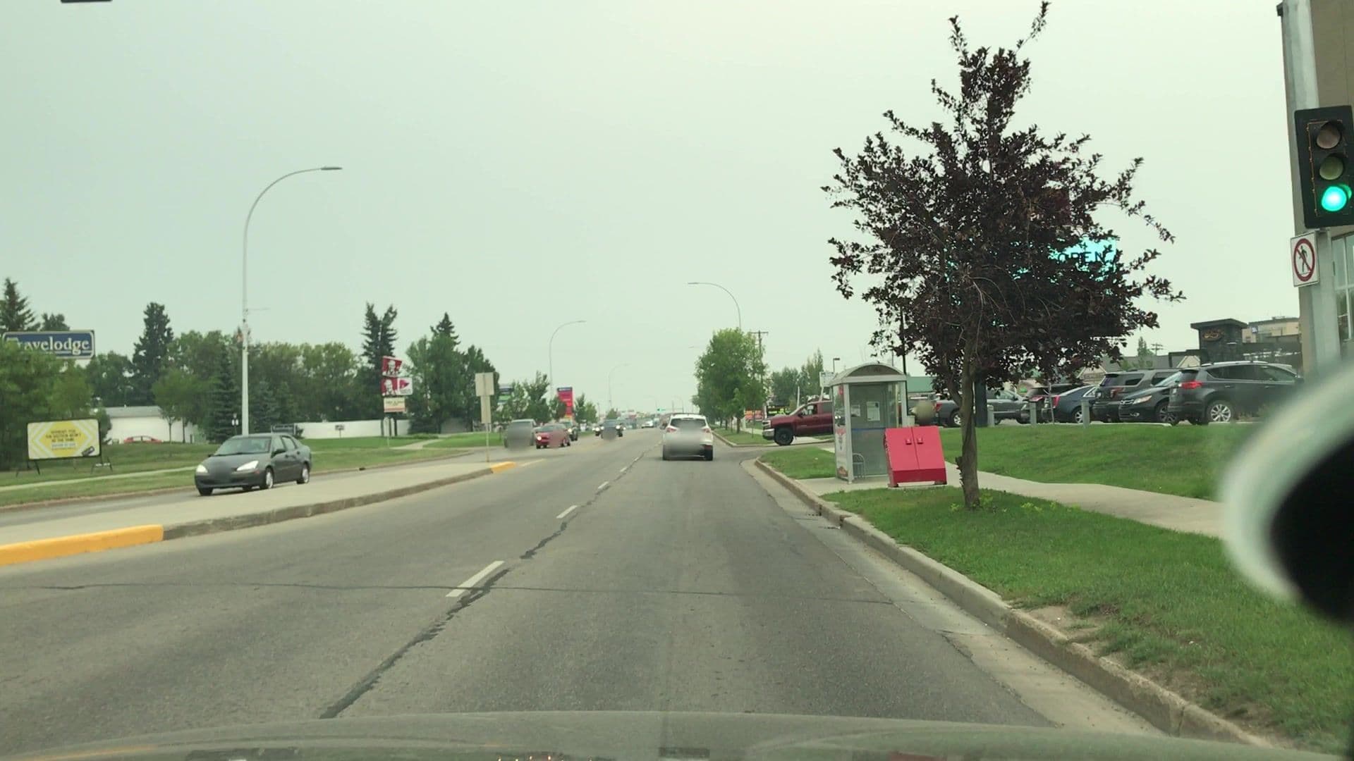 Street view near Leduc Inn Intl Airport Hotel, Leduc — © lvl5 (CC BY-SA · Mapillary)