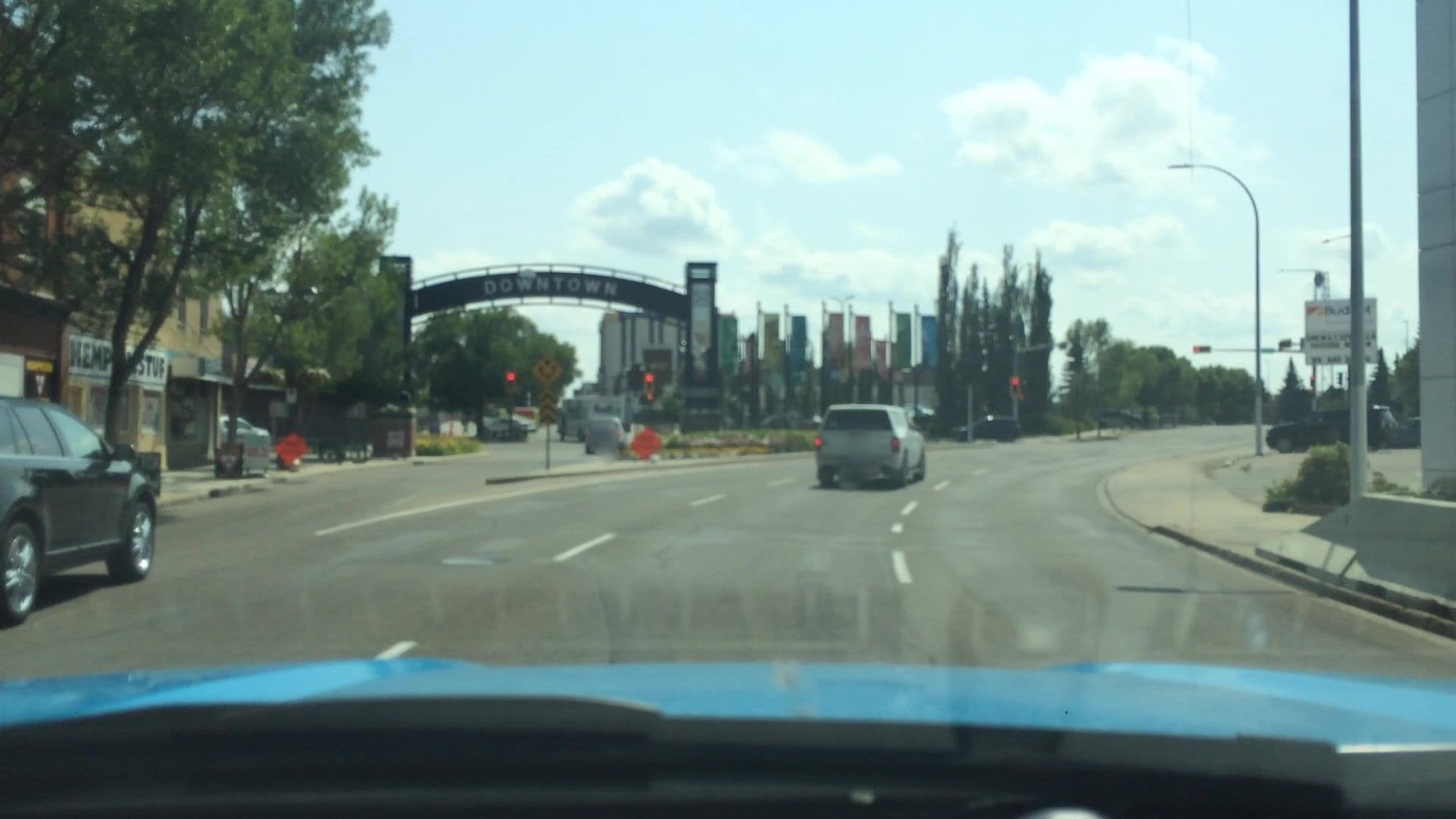 Street view near Wyndham Hotels & Resorts, Red Deer — © lvl5 (CC BY-SA · Mapillary)